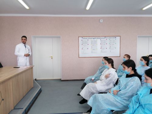 Район үзәк больницасында «Ачык ишекләр» көне узды