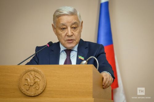 Фәрит Мөхәммәтшин Татарстан Республикасы Дәүләт гербы көне белән котлады
