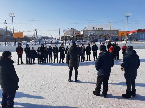 Хоккей ярышлары булып узды