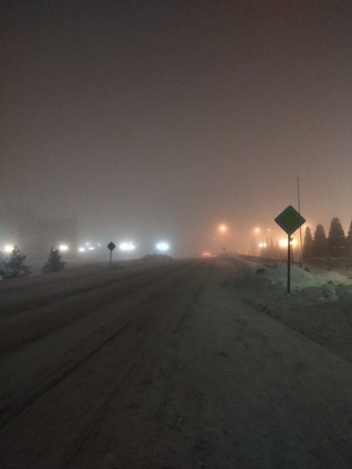 Татарстанда -27 градуска кадәр салкынайта һәм томан көтелә