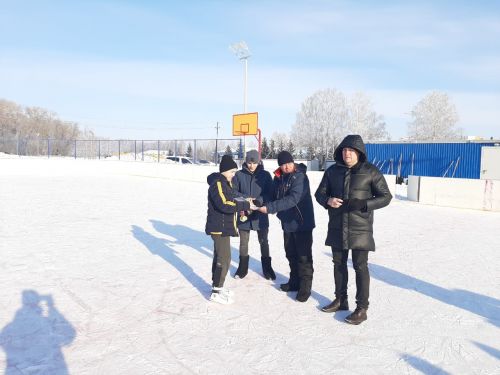 Хоккей ярышлары булып узды