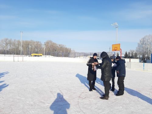 Хоккей ярышлары булып узды