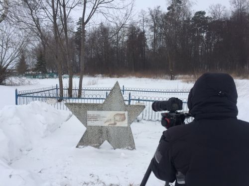 Олы Мәңгәр авылында документаль фильм төшерделәр