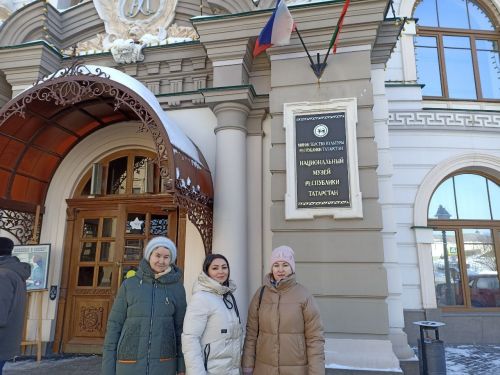 Милли музейда кунакта