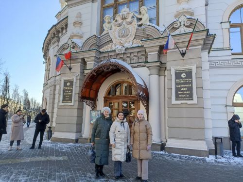 Милли музейда кунакта
