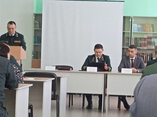 Әтнәгә Татарстан урман хуҗалыгы министрының беренче урынбасары килде