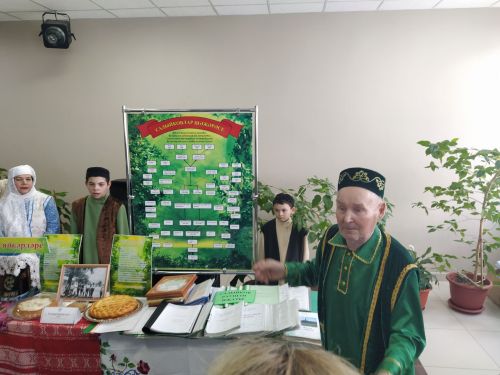 «Тарихта без эзлебез» - фоторепортаж