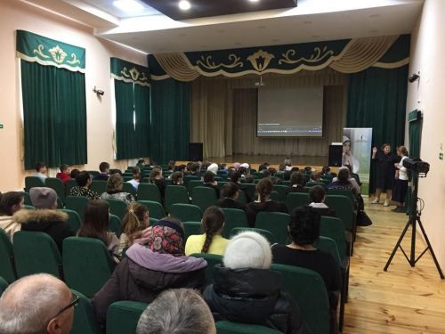 Олы Мәңгәр авылында документаль фильм күрсәттеләр