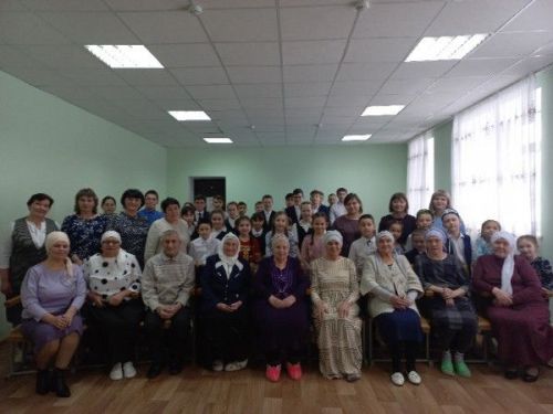 Лаеклы ялда булган өлкән укытучылар белән очрашу кичәсе узды