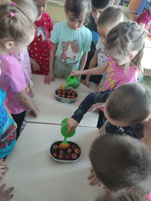 Балалар табигатьне ярата
