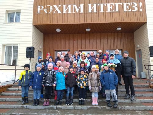 Олы Мәңгәр авылында «Нәүрүз» бәйрәме узды