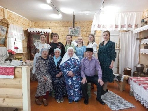 «Әбиемнең күңел сандыгы»