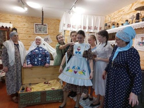 «Әбиемнең күңел сандыгы»