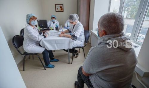Татарстанда коронавирус инфекциясен йоктыручылар кимүен дәвам итә