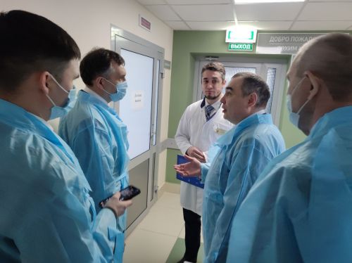 Әтнәгә сәламәтлек саклау министры килде