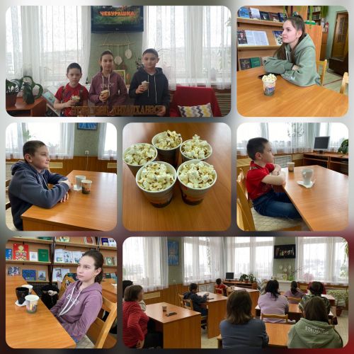 Китапханәдә фильм карадылар