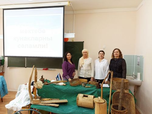 Үткәннән - киләчәккә проекты мәктәпләрдә