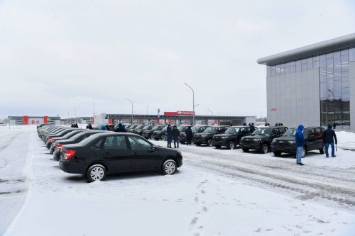 Авыл хуҗалыгы идарәсенә – яңа машина