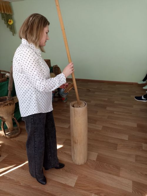 «Үткәннән киләчәккә» проекты укучыларга хуш килде