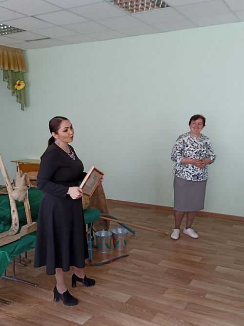 «Үткәннән киләчәккә» проекты укучыларга хуш килде