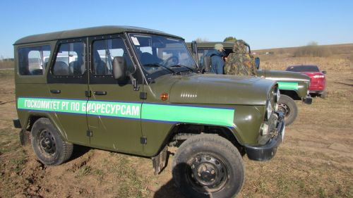 Су кошларына ау башланды