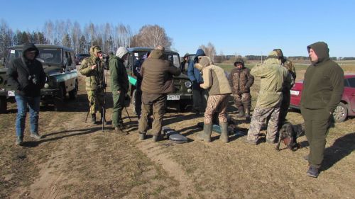 Су кошларына ау башланды