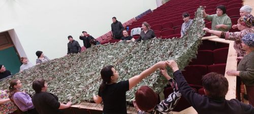 Маскировка сеткалары ясадылар