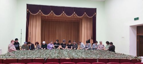 Маскировка сеткалары ясадылар
