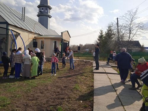 Балалар өчен Ураза бәйрәме оештырылды