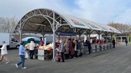 Татарстанда соңгы язгы авыл хуҗалыгы ярминкәләре узды