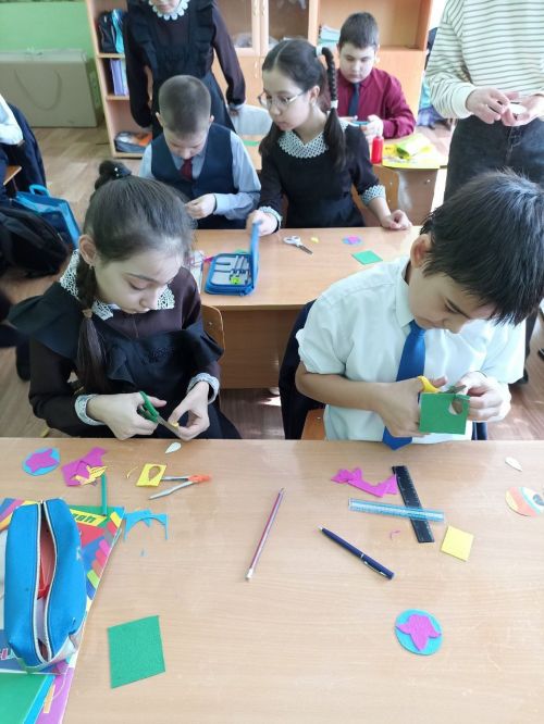 Милли стильдә бизәк ясадылар