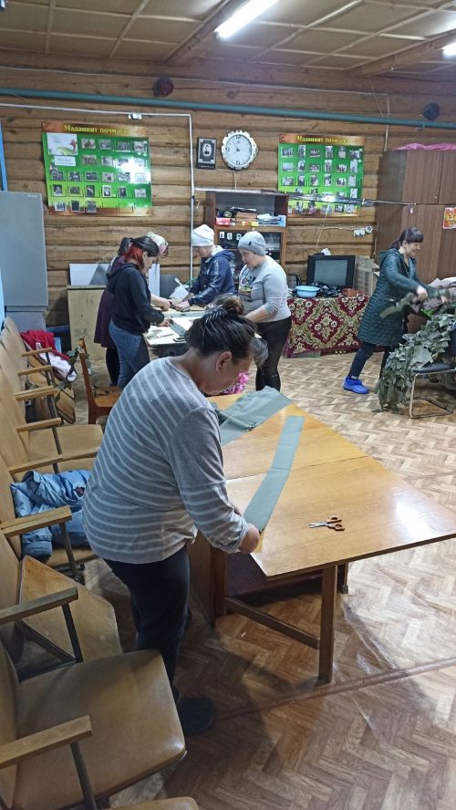 Маскировка сеткасы үрделәр