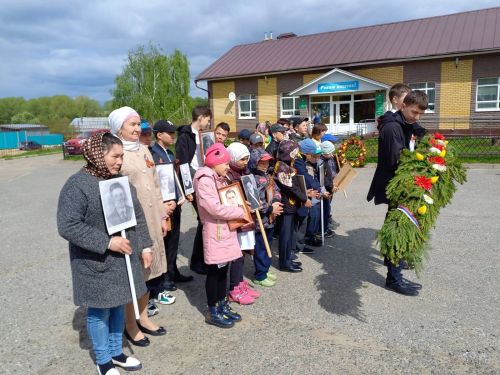 Күлле-Киме авылында бәйрәм чарасы узды