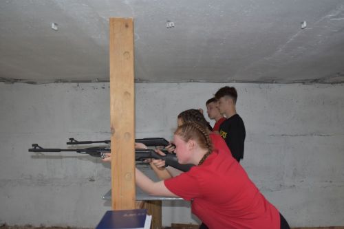 Бәрәскә командасы зона этабында катнашты