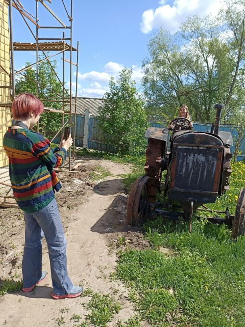 Әтнә музеена кунаклар кайткан