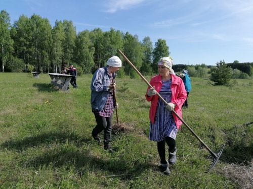 Сабантуйга әзерлек эшләрен башладылар