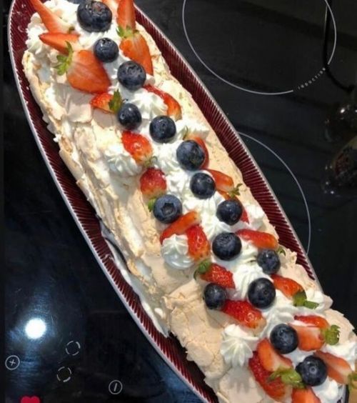 Ландыштан меренга рулеты рецепты