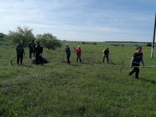 Сабантуйга әзерлек эшләрен башладылар