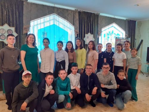 Күәмнәр Коморгуҗа музеенда кунакта булдылар