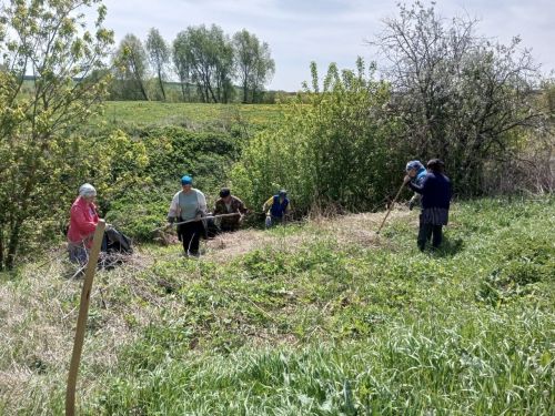 «Чиста яр» - чисталык билгесе