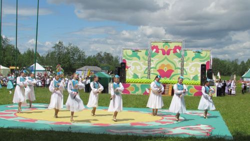 Сабантуйга әзерлек башланды