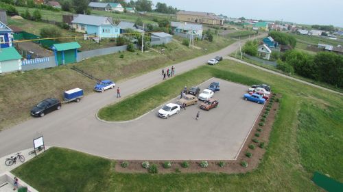 Әтнәгә ретро машиналар кайтты