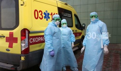 Татарстанда коронавирус йоктыруның 24 яңа очрагы ачыкланган