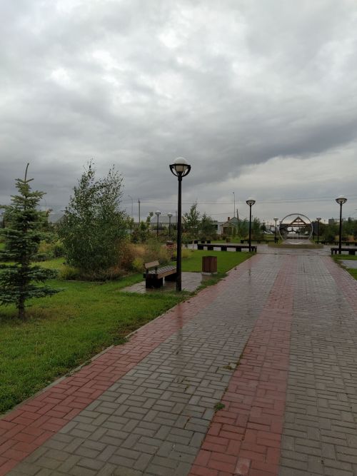 Синоптиклар атна ахырына яңгыр фаразлый, бераз салкынайта