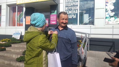 «Әтнә таңы» «Георгий тасмасы» өләште