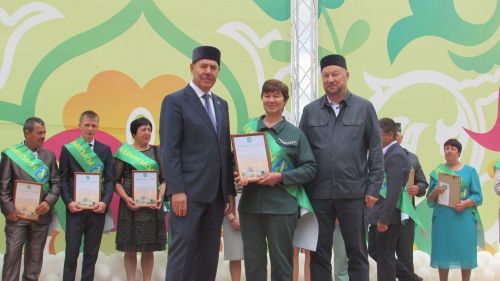 Әтнә район Сабан туе  быел да узып китте (фотомизгелләр)