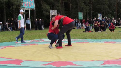 Әтнә район Сабан туе  быел да узып китте (фотомизгелләр)