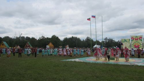 Әтнә район Сабан туе  быел да узып китте (фотомизгелләр)