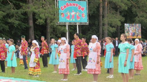 Әтнә район Сабан туе  быел да узып китте (фотомизгелләр)