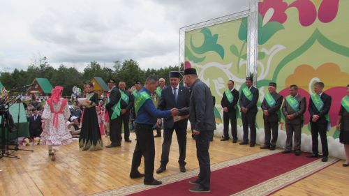 Әтнә район Сабан туе  быел да узып китте (фотомизгелләр)